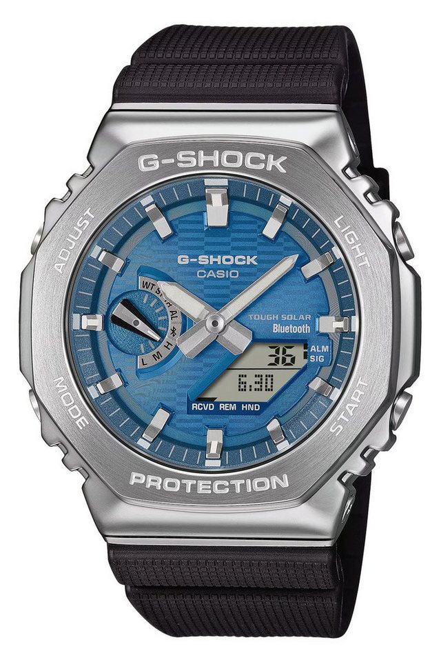 CASIO G-SHOCK Quarzuhr G-Shock Solar Bluetooth Blau von CASIO G-SHOCK