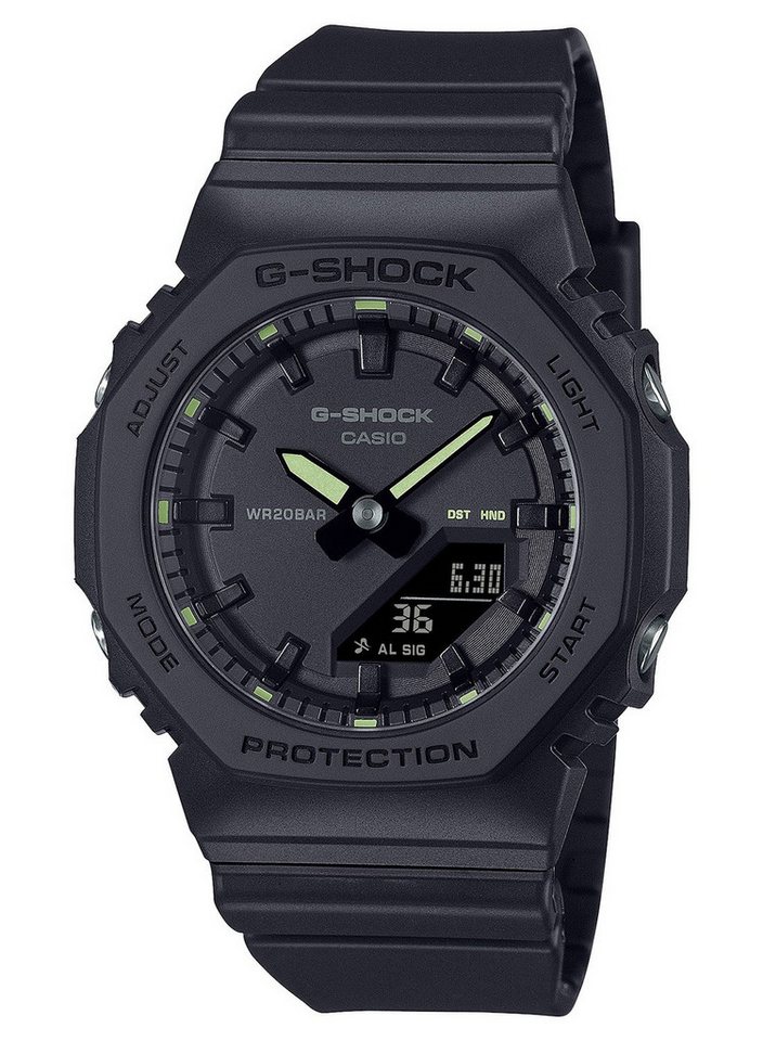 CASIO G-SHOCK Quarzuhr G-Shock Uhr Schwarz/Gelb mit Ana-Digi-Anzeige von CASIO G-SHOCK