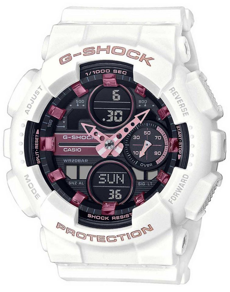 CASIO G-SHOCK Quarzuhr G-Shock Woman Classic Weiß von CASIO G-SHOCK