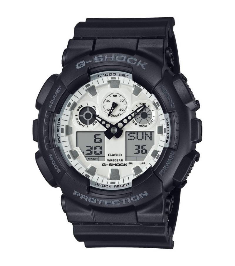 CASIO G-SHOCK Quarzuhr GA-100WD-1AER von CASIO G-SHOCK