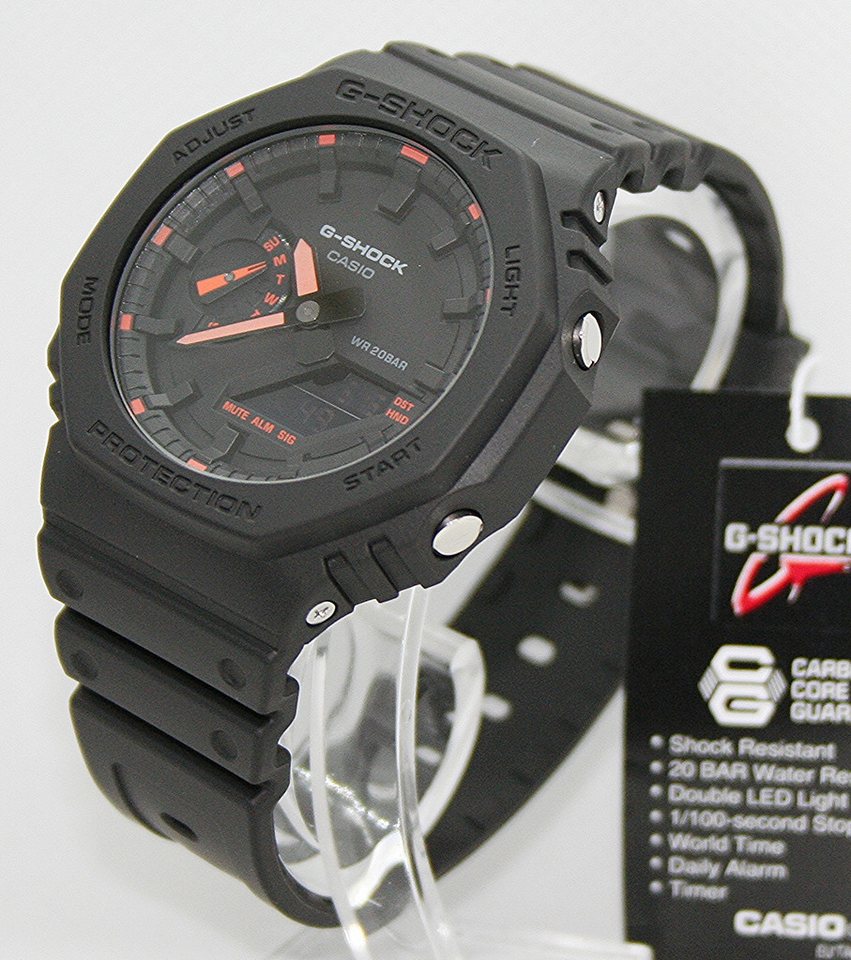 CASIO G-SHOCK Quarzuhr GA-2100-1A4ER CASIO G-SHOCK Quarzuhr GA-2100-1A4ER von CASIO G-SHOCK