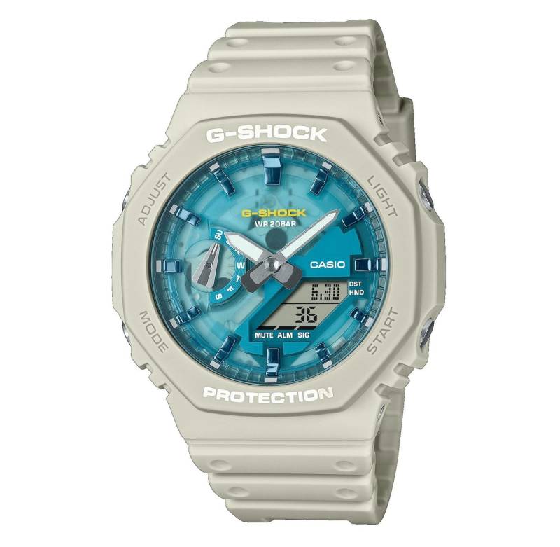 CASIO G-SHOCK Quarzuhr GA-2100AS-5AER von CASIO G-SHOCK