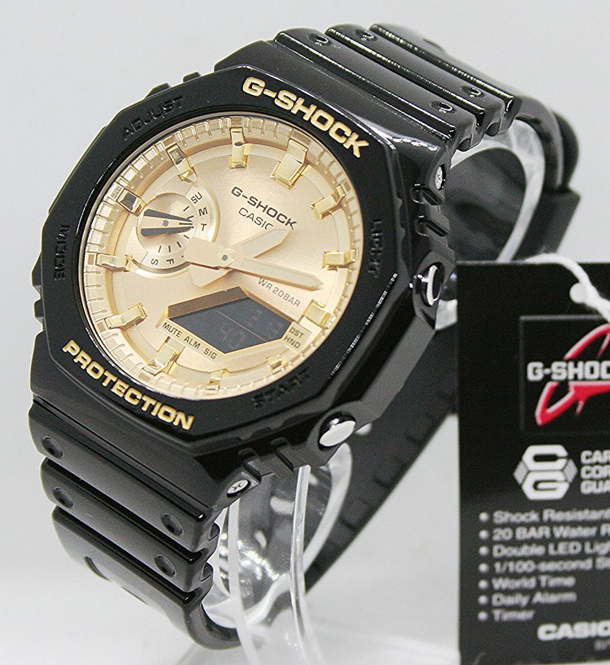 CASIO G-SHOCK Quarzuhr GA-2100GB-1AER von CASIO G-SHOCK