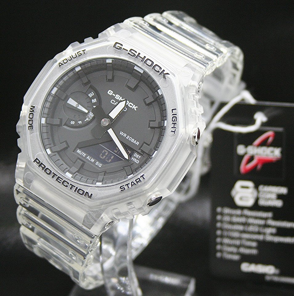 CASIO G-SHOCK Quarzuhr GA-2100SKE-7AER von CASIO G-SHOCK