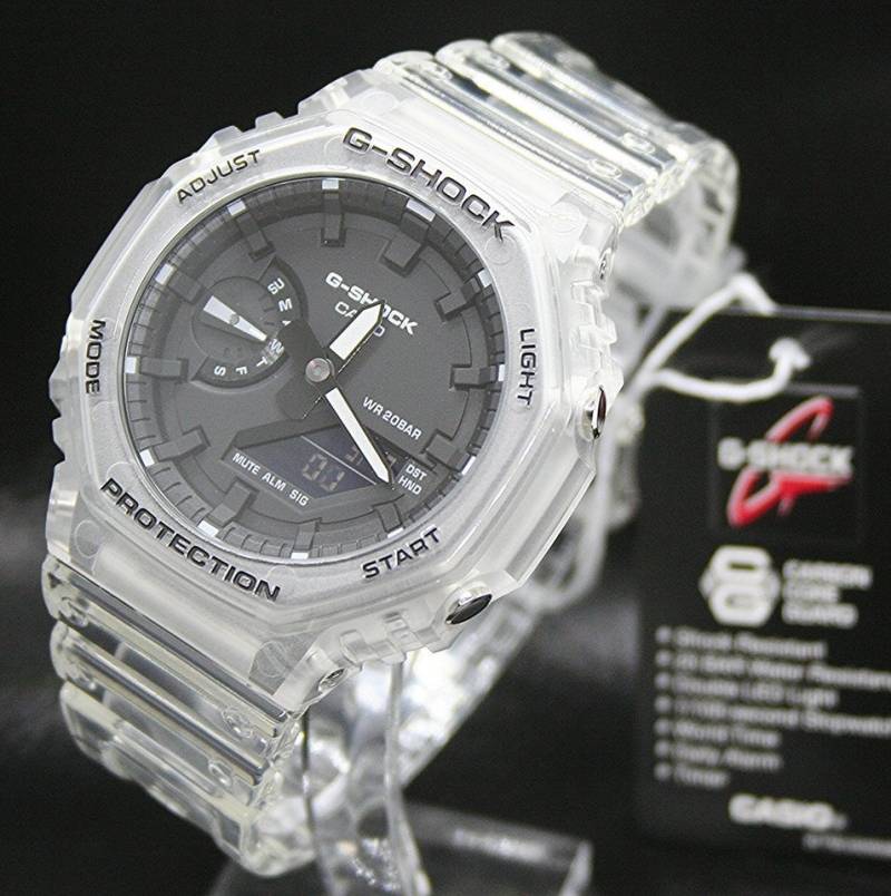CASIO G-SHOCK Quarzuhr GA-2100SKE-7AER von CASIO G-SHOCK
