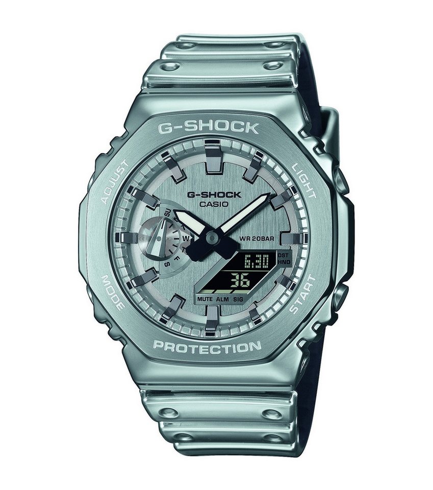 CASIO G-SHOCK Quarzuhr GM-2100YM-8AER CASIO G-SHOCK Quarzuhr GM-2100YM-8AER von CASIO G-SHOCK