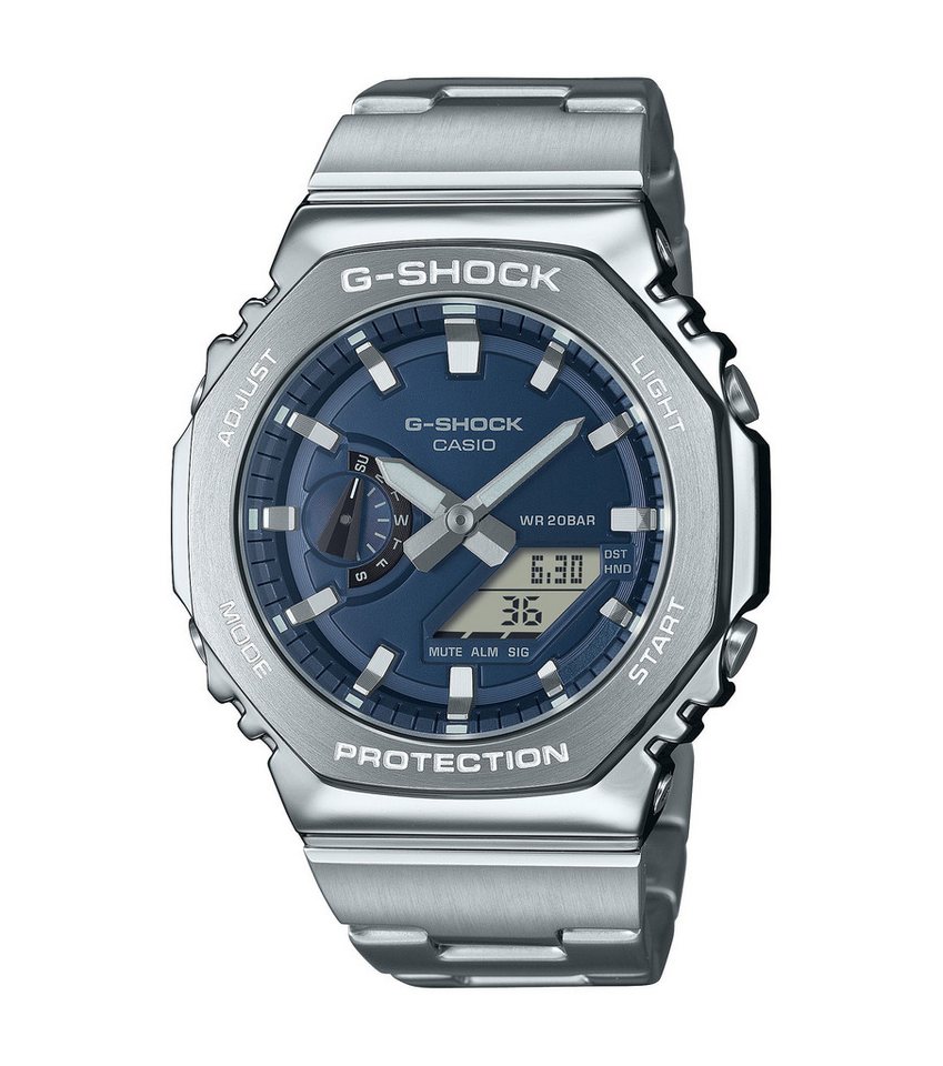 CASIO G-SHOCK Quarzuhr GM-2110D-2BER CASIO G-SHOCK Quarzuhr GM-2110D-2BER von CASIO G-SHOCK