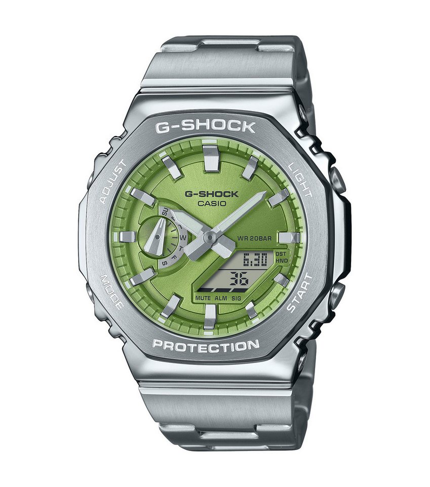 CASIO G-SHOCK Quarzuhr GM-2110D-3AER CASIO G-SHOCK Quarzuhr GM-2110D-3AER von CASIO G-SHOCK