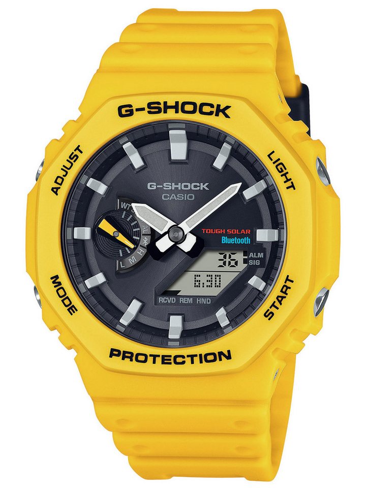 CASIO G-SHOCK Solaruhr G-Shock Classic Solar Bluetooth Gelb von CASIO G-SHOCK