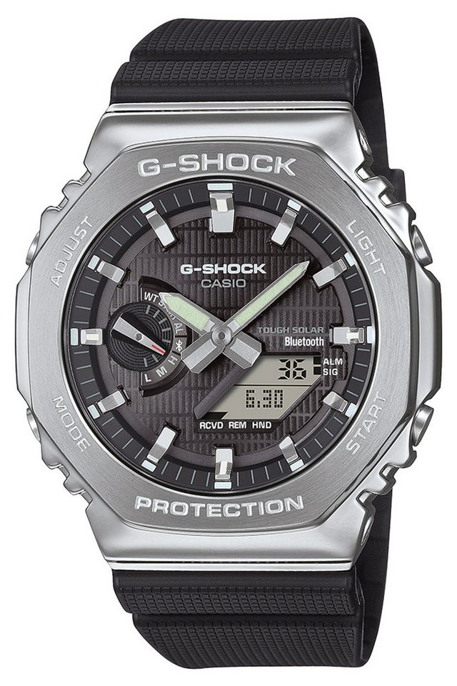 CASIO G-SHOCK Solaruhr G-Shock G-Steel Solar Bluetooth Schwarz von CASIO G-SHOCK