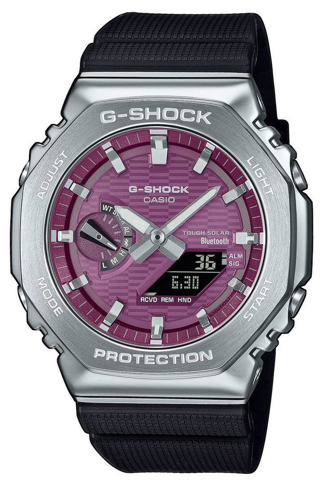 CASIO G-SHOCK Solaruhr G-Shock Solar Bluetooth Weinrot CASIO G-SHOCK Solaruhr G-Shock Solar Bluetooth Weinrot von CASIO G-SHOCK