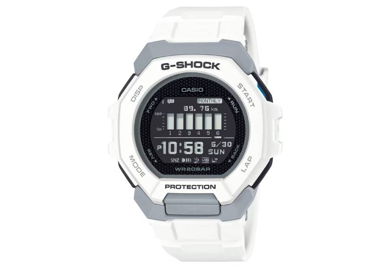 CASIO G-SHOCK Sportuhr Uhr mit Bluetooth Smartphone Verbindung und Trainingsfunktionen von CASIO G-SHOCK