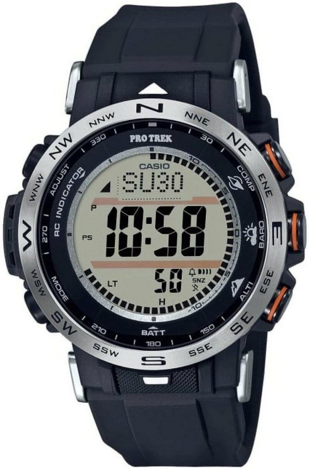 CASIO PRO TREK Smart Digitaluhr Herrenarmbanduhr, Bluetooth-Technologie von CASIO PRO TREK Smart