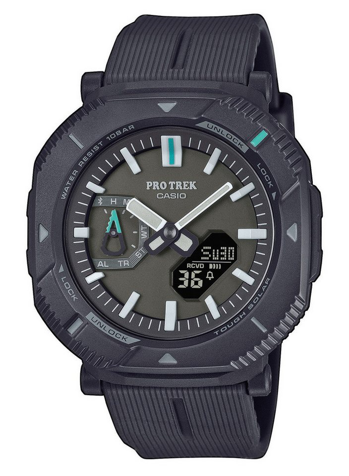 CASIO PRO TREK Smart Solaruhr Pro Trek Outdoor Bluetooth Anthrazit CASIO PRO TREK Smart Solaruhr Pro Trek Outdoor Bluetooth Anthrazit von CASIO PRO TREK Smart