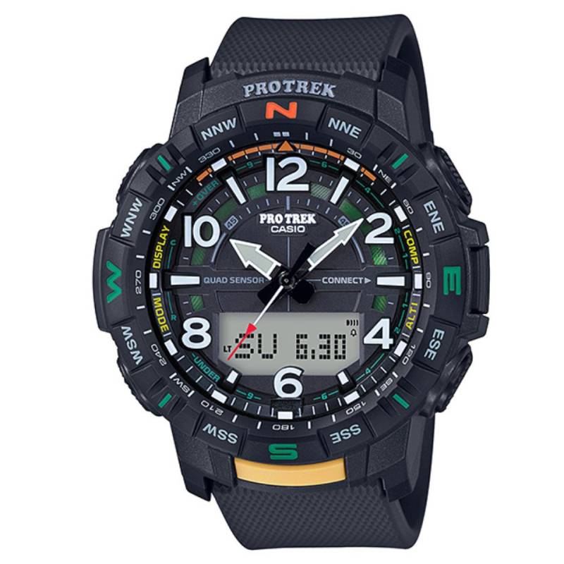 CASIO PRO TREK Digitaluhr PRT-B50-1ER von CASIO PRO TREK