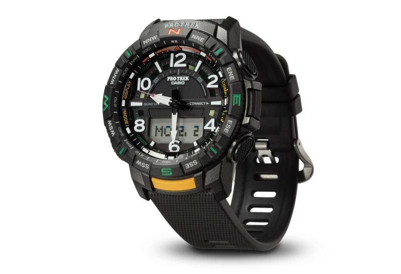 CASIO PRO TREK Multifunktionsuhr PRT-B50-1ER von CASIO PRO TREK