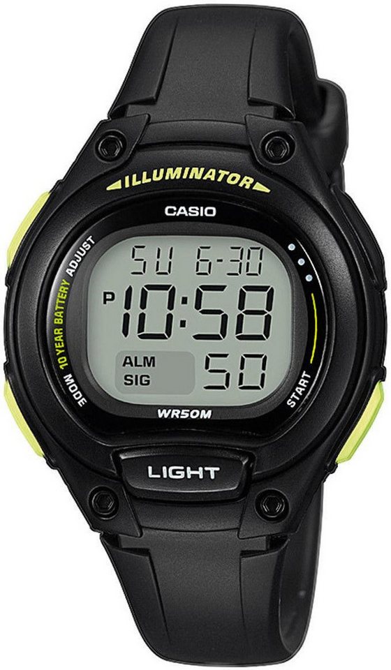 CASIO TIMELESS COLLECTION Digitaluhr Collection Women Digitaluhr für Damen von CASIO TIMELESS COLLECTION