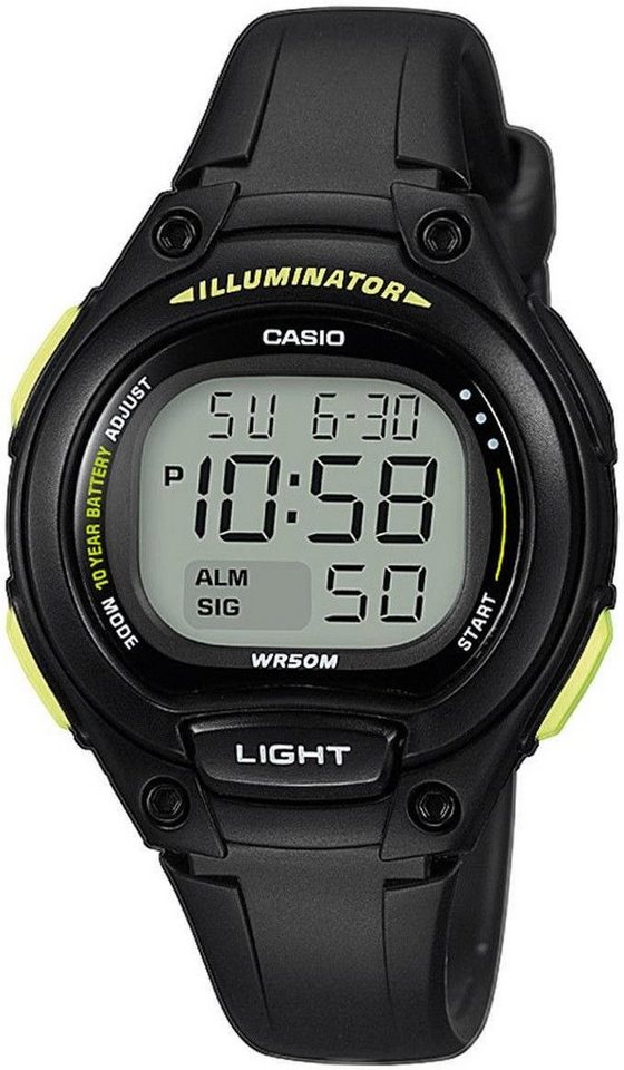 CASIO TIMELESS COLLECTION Digitaluhr Collection Women Digitaluhr für Damen von CASIO TIMELESS COLLECTION