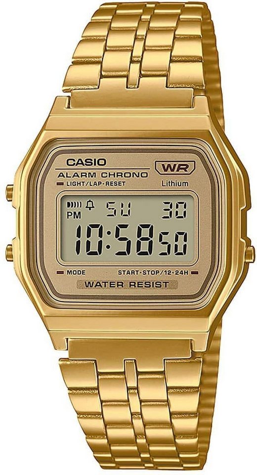 CASIO TIMELESS COLLECTION Digitaluhr VINTAGE ICONIC Unisexuhr von CASIO TIMELESS COLLECTION