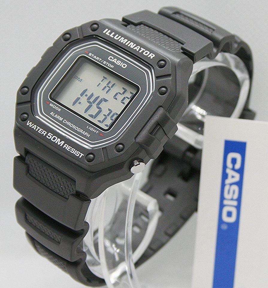CASIO TIMELESS COLLECTION Digitaluhr Casio W-218H-8AVEF, (1-tlg) von CASIO TIMELESS COLLECTION