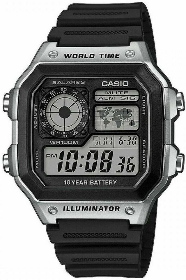 CASIO TIMELESS COLLECTION Digitaluhr Collection Men Digitaluhr für Herren von CASIO TIMELESS COLLECTION