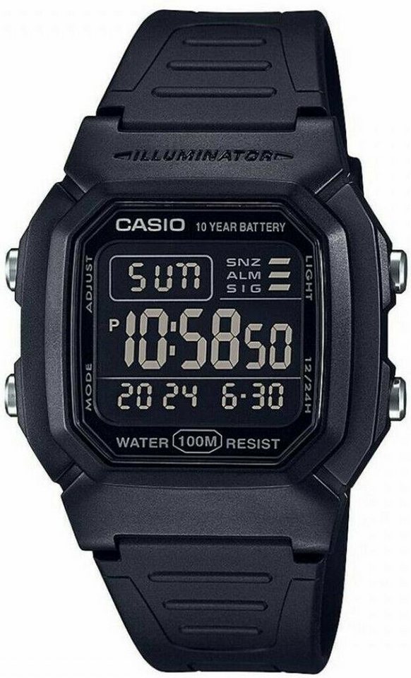 CASIO TIMELESS COLLECTION Digitaluhr Collection Men Digitaluhr für Herren von CASIO TIMELESS COLLECTION