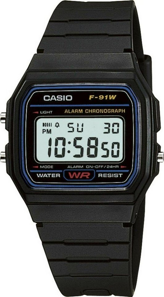 CASIO TIMELESS COLLECTION Digitaluhr Collection Men Digitaluhr von CASIO TIMELESS COLLECTION