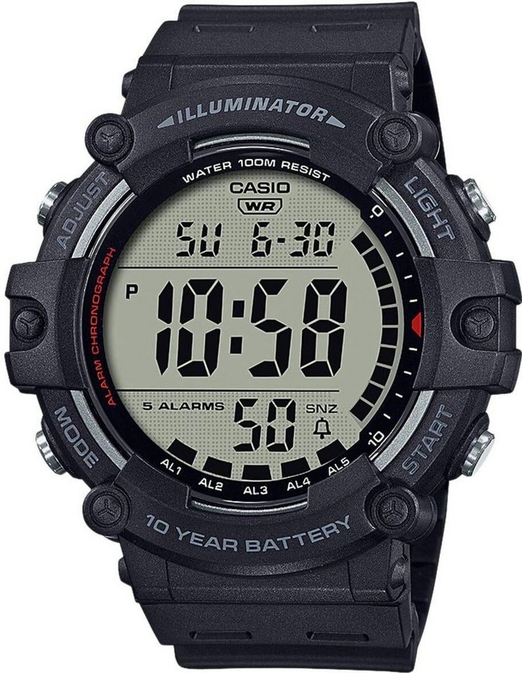 CASIO TIMELESS COLLECTION Digitaluhr Collection Men Herrenarmbanduhr CASIO TIMELESS COLLECTION Digitaluhr Collection Men Herrenarmbanduhr von CASIO TIMELESS COLLECTION