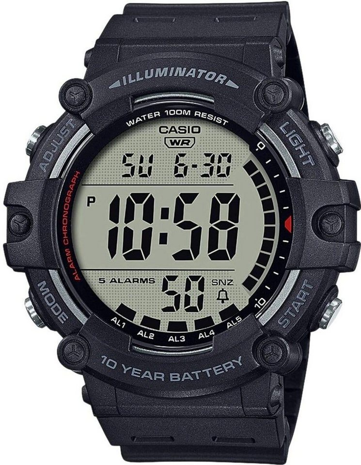 CASIO TIMELESS COLLECTION Digitaluhr Collection Men Herrenarmbanduhr von CASIO TIMELESS COLLECTION