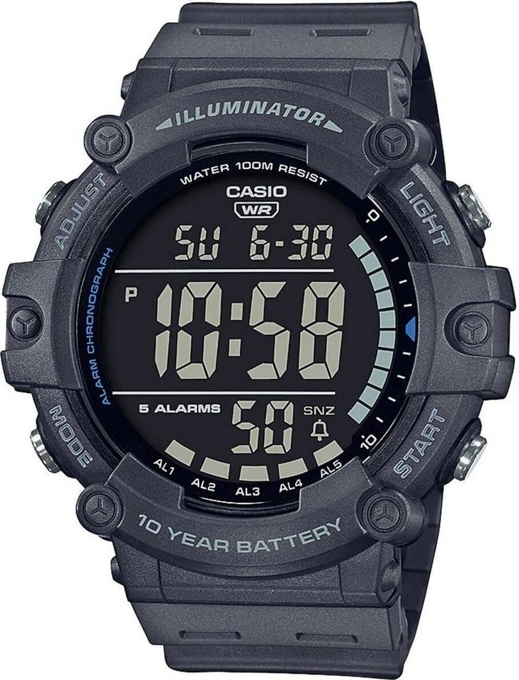 CASIO TIMELESS COLLECTION Digitaluhr Collection Men Herrenarmbanduhr CASIO TIMELESS COLLECTION Digitaluhr Collection Men Herrenarmbanduhr von CASIO TIMELESS COLLECTION