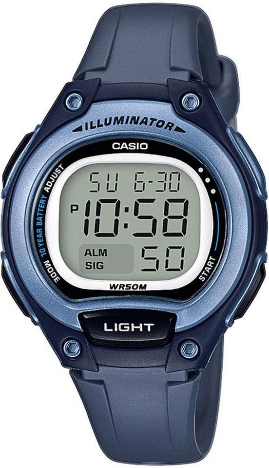 CASIO TIMELESS COLLECTION Digitaluhr Collection Women Digitaluhr für Damen CASIO TIMELESS COLLECTION Digitaluhr Collection Women Digitaluhr für Damen von CASIO TIMELESS COLLECTION