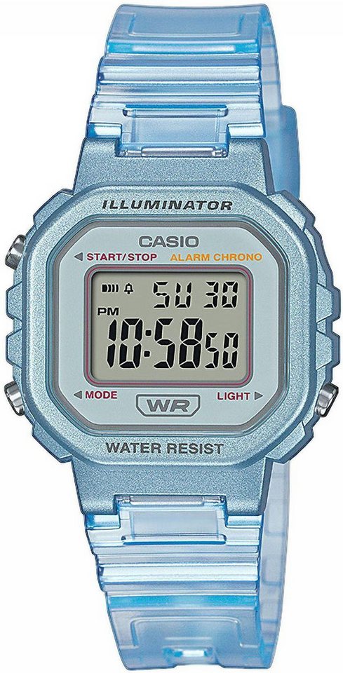 CASIO TIMELESS COLLECTION Digitaluhr Collection Women Digitaluhr für Damen CASIO TIMELESS COLLECTION Digitaluhr Collection Women Digitaluhr für Damen von CASIO TIMELESS COLLECTION