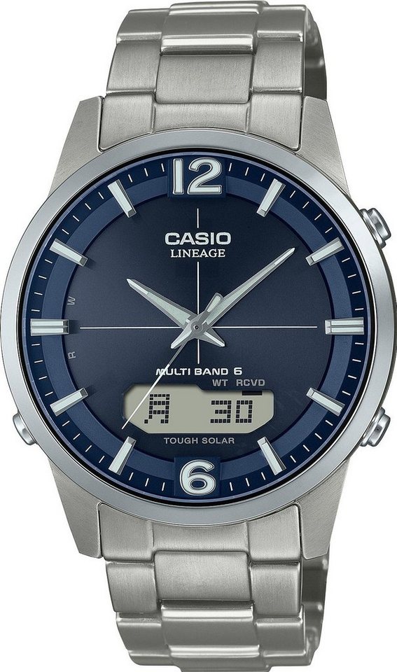 CASIO TIMELESS COLLECTION Digitaluhr Radio Controlled Digitaluhr für Herren von CASIO TIMELESS COLLECTION