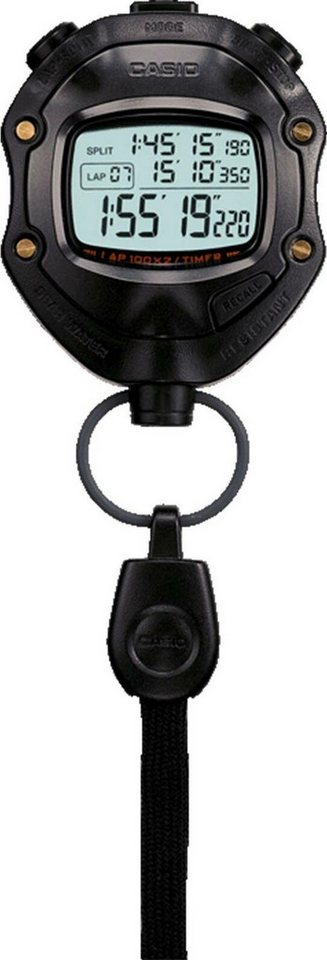 CASIO TIMELESS COLLECTION Digitaluhr Sports Stoppuhr CASIO TIMELESS COLLECTION Digitaluhr Sports Stoppuhr von CASIO TIMELESS COLLECTION