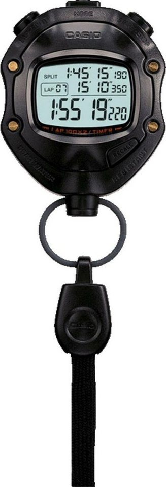CASIO TIMELESS COLLECTION Digitaluhr Sports Stoppuhr von CASIO TIMELESS COLLECTION