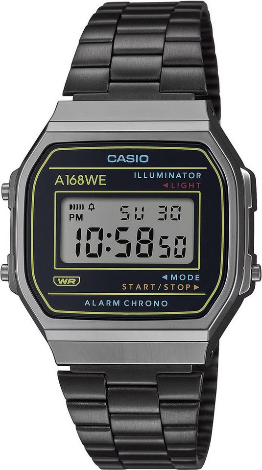 CASIO TIMELESS COLLECTION Digitaluhr VINTAGE ICONIC Unisex Digitaluhr CASIO TIMELESS COLLECTION Digitaluhr VINTAGE ICONIC Unisex Digitaluhr von CASIO TIMELESS COLLECTION