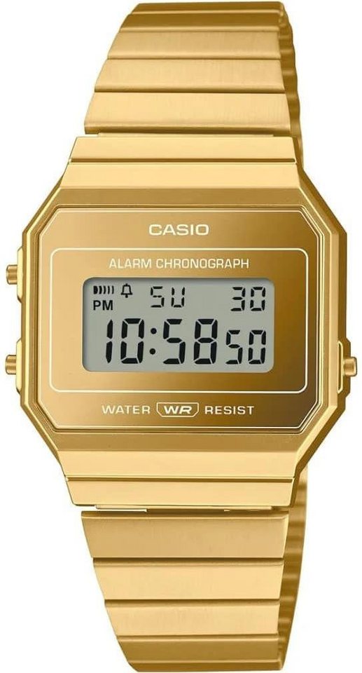 CASIO TIMELESS COLLECTION Digitaluhr VINTAGE ICONIC Unisexuhr von CASIO TIMELESS COLLECTION