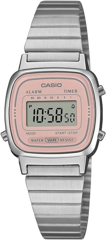 CASIO TIMELESS COLLECTION Digitaluhr VINTAGE MINI Digitaluhr für Damen, Mit Alarm CASIO TIMELESS COLLECTION Digitaluhr VINTAGE MINI Digitaluhr für Damen, Mit Alarm von CASIO TIMELESS COLLECTION