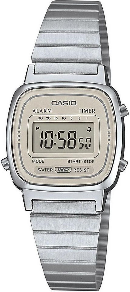 CASIO TIMELESS COLLECTION Digitaluhr VINTAGE MINI Digitaluhr für Damen, Mit Alarm CASIO TIMELESS COLLECTION Digitaluhr VINTAGE MINI Digitaluhr für Damen, Mit Alarm von CASIO TIMELESS COLLECTION