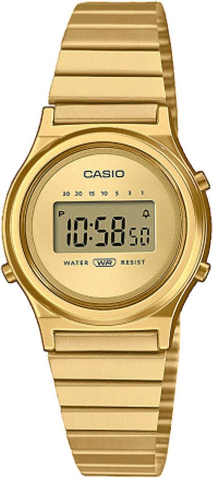 CASIO TIMELESS COLLECTION Digitaluhr VINTAGE MINI Digitaluhr für Damen CASIO TIMELESS COLLECTION Digitaluhr VINTAGE MINI Digitaluhr für Damen von CASIO TIMELESS COLLECTION
