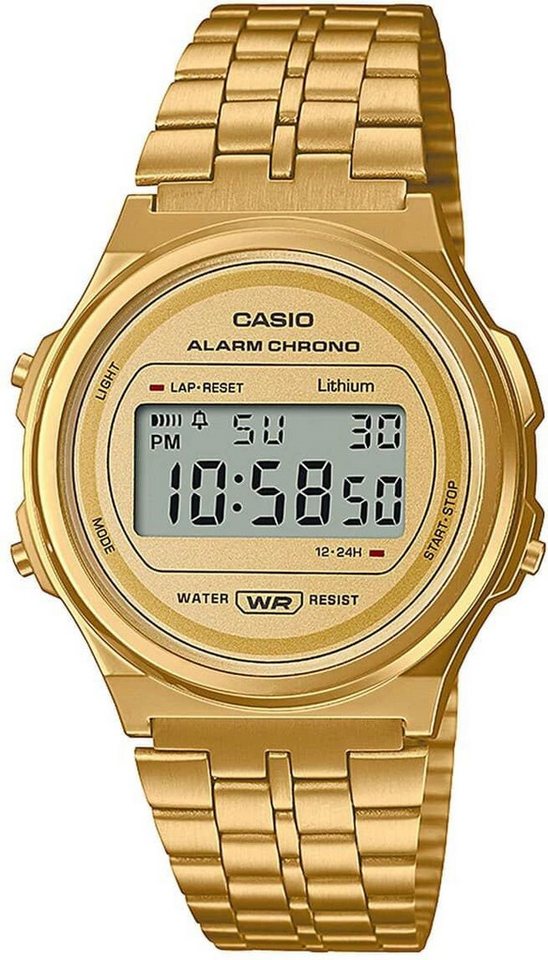 CASIO TIMELESS COLLECTION Digitaluhr VINTAGE ROUND Unisexuhr von CASIO TIMELESS COLLECTION