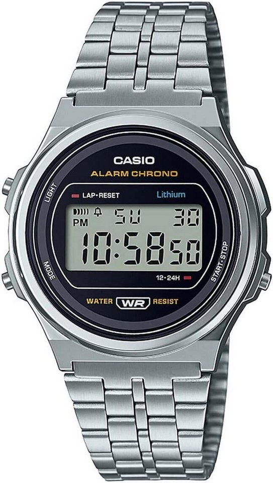 CASIO TIMELESS COLLECTION Digitaluhr VINTAGE ROUND Unisexuhr CASIO TIMELESS COLLECTION Digitaluhr VINTAGE ROUND Unisexuhr von CASIO TIMELESS COLLECTION