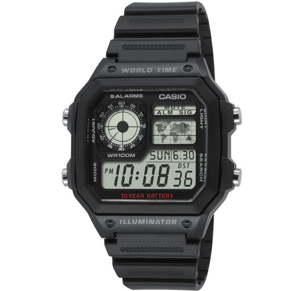 CASIO TIMELESS COLLECTION Digitaluhr von CASIO TIMELESS COLLECTION