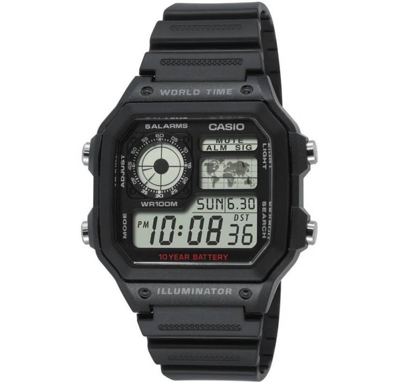 CASIO TIMELESS COLLECTION Digitaluhr von CASIO TIMELESS COLLECTION