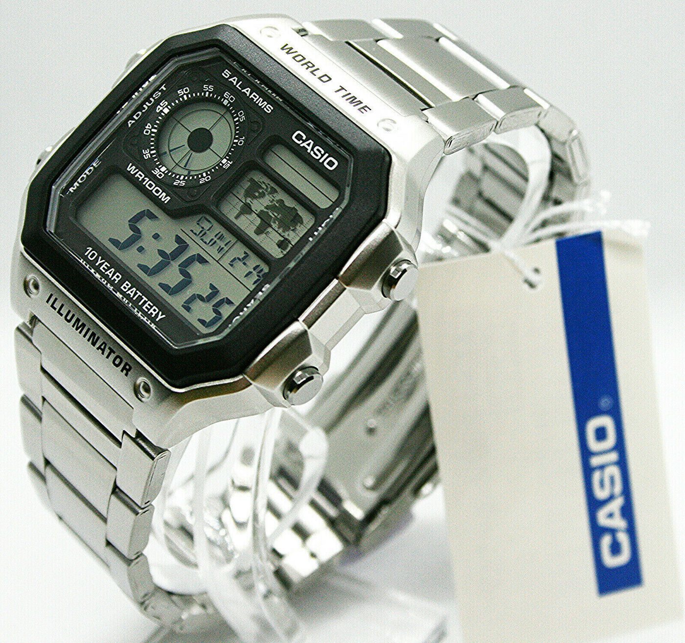 CASIO TIMELESS COLLECTION Digitaluhr CASIO TIMELESS COLLECTION Digitaluhr von CASIO TIMELESS COLLECTION