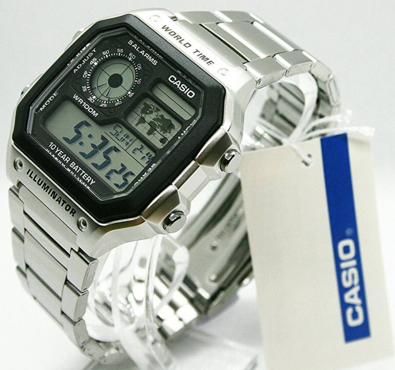 CASIO TIMELESS COLLECTION Digitaluhr von CASIO TIMELESS COLLECTION