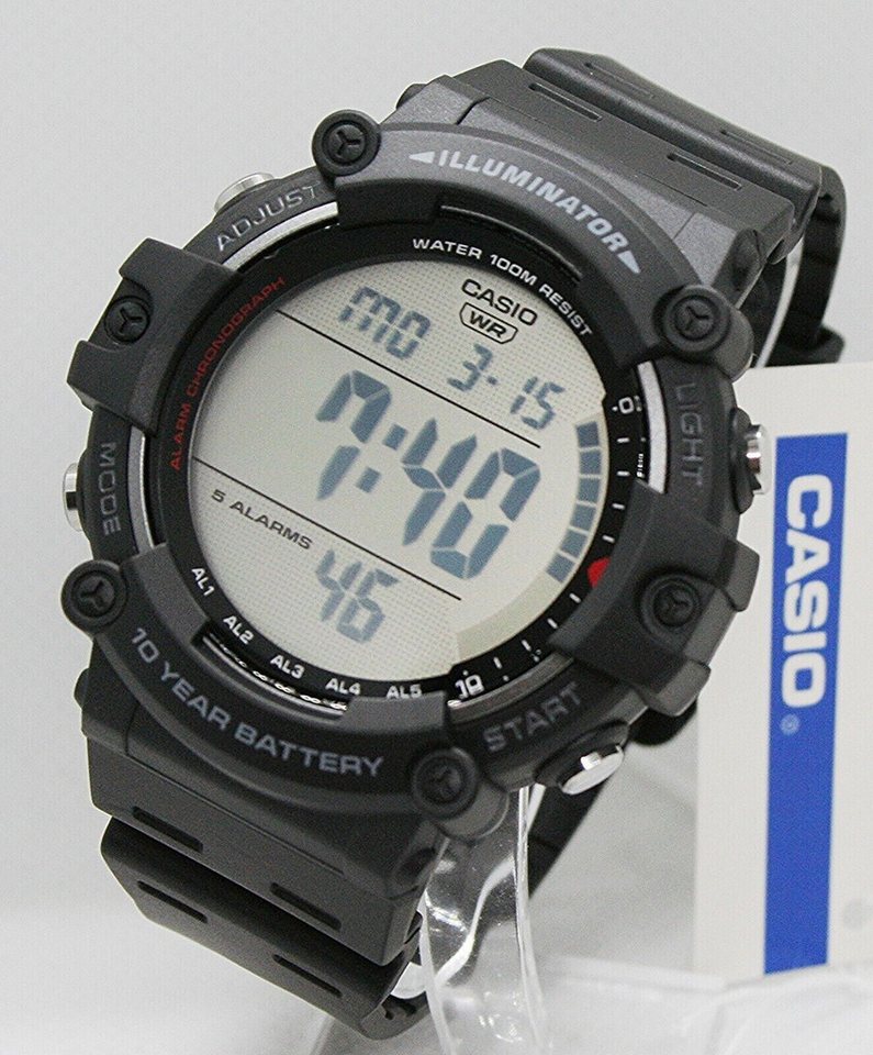 CASIO TIMELESS COLLECTION Digitaluhr CASIO TIMELESS COLLECTION Digitaluhr von CASIO TIMELESS COLLECTION