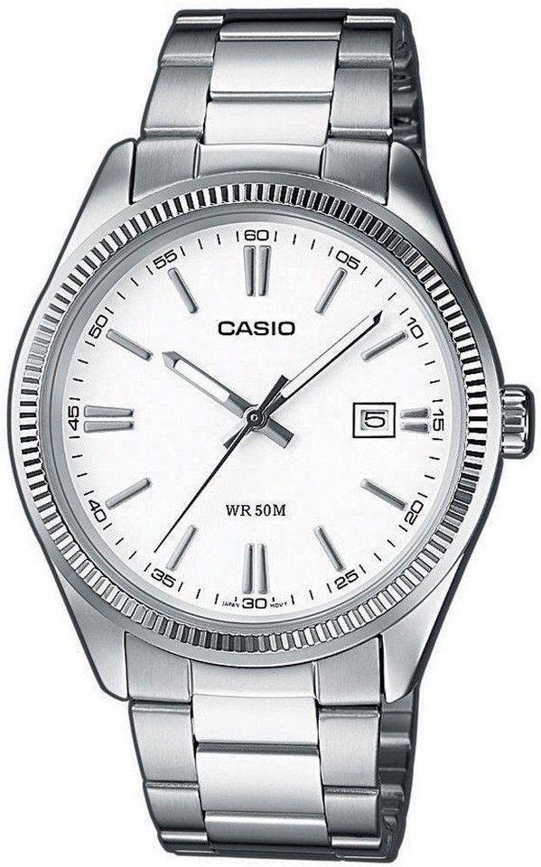 CASIO TIMELESS COLLECTION Mechanische Uhr Collection Men Herrenarmbanduhr von CASIO TIMELESS COLLECTION