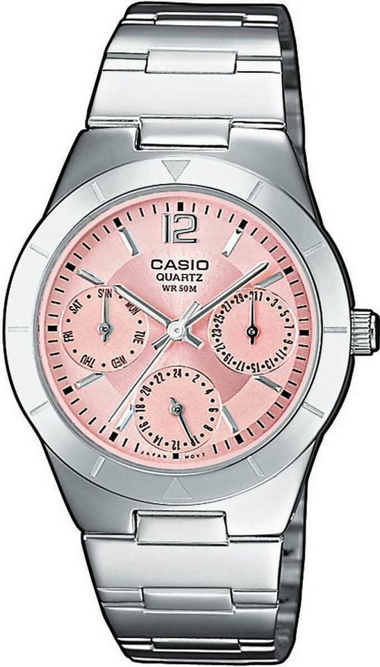 CASIO TIMELESS COLLECTION Mechanische Uhr Collection Women Damenarmbanduhr von CASIO TIMELESS COLLECTION