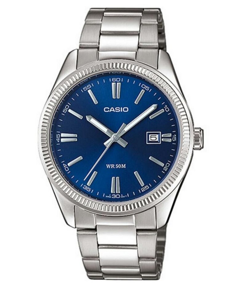 CASIO TIMELESS COLLECTION Quarzuhr Casio MTP-1302PD-2AVEF, Herren, Armbanduhr von CASIO TIMELESS COLLECTION